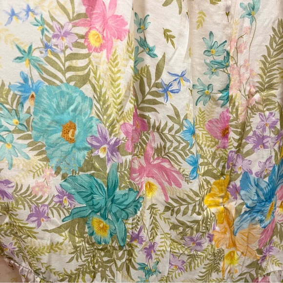 ⚡️Spell Lei-Lei Frill Floral Gown, Size XL, NWT - Picture 14 of 15